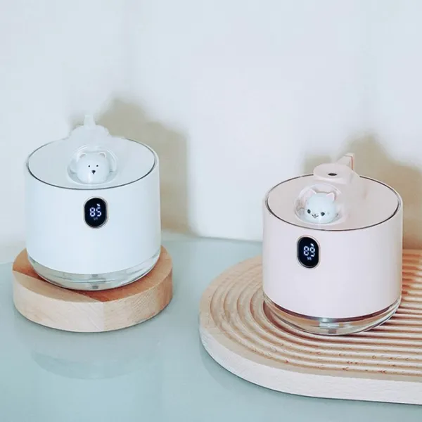 Увлажнитель воздуха Cute Pet D11 Традиционный/ Розовый photo 4
