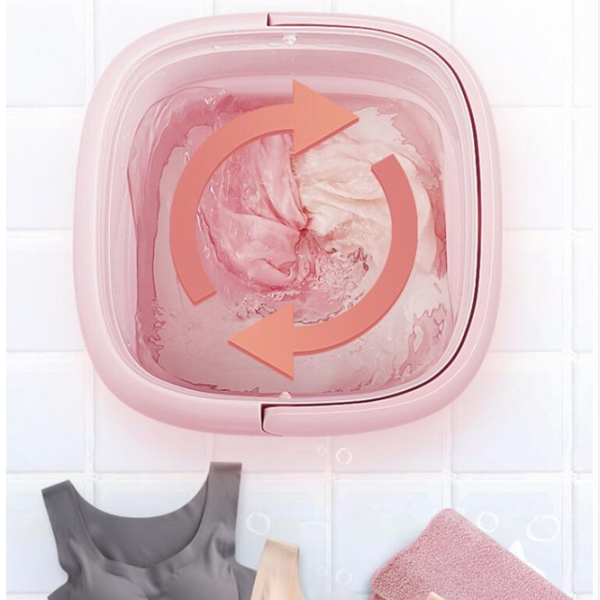 Mașină de spălat CHIGO ZGBX-803 0.8 kg / / Pink photo 2 Mașină de spălat CHIGO ZGBX-803 0.8 kg / / Pink photo 2