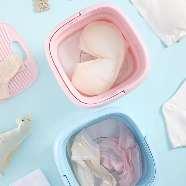 Mașină de spălat CHIGO ZGBX-803 0.8 kg / / Pink photo 3 Mașină de spălat CHIGO ZGBX-803 0.8 kg / / Pink photo 3