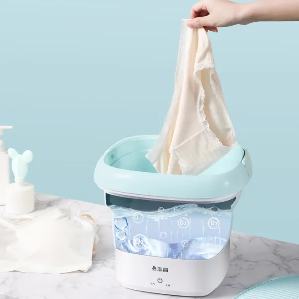 Mașină de spălat CHIGO ZGBX-803 0.8 kg / / Blue photo 2 Mașină de spălat CHIGO ZGBX-803 0.8 kg / / Blue photo 2