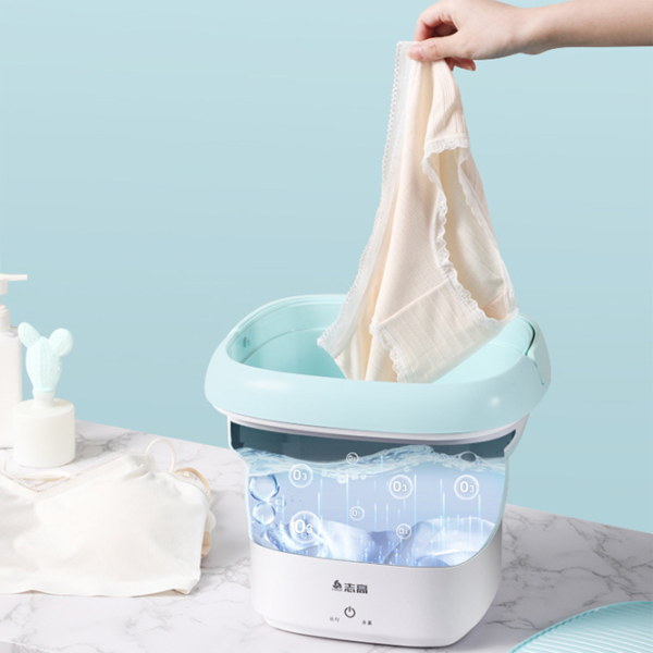 Mașină de spălat CHIGO ZGBX-803 0.8 kg / / Blue photo 2 Mașină de spălat CHIGO ZGBX-803 0.8 kg / / Blue photo 2