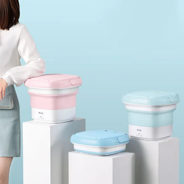 Mașină de spălat CHIGO ZGBX-803 0.8 kg / / Blue photo 4 Mașină de spălat CHIGO ZGBX-803 0.8 kg / / Blue photo 4