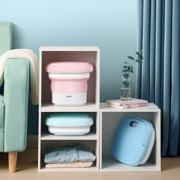 Mașină de spălat CHIGO ZGBX-803 0.8 kg / / Blue photo 5 Mașină de spălat CHIGO ZGBX-803 0.8 kg / / Blue photo 5