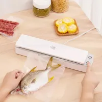 Вакуумный упаковщик Xiaomi Xiaoda 80 Вт/ Белый photo 6