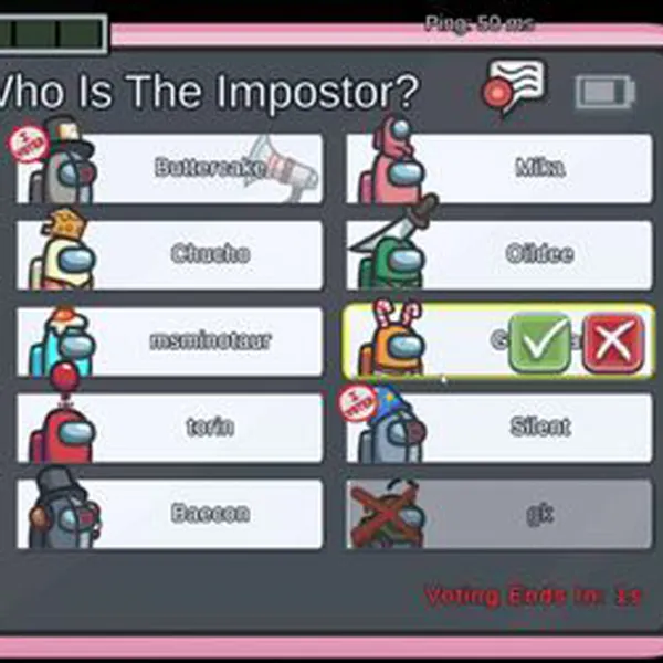 Among Us Crewmate Edition Game for PlayStation 5 photo 4 Among Us Crewmate Edition Game for PlayStation 5 photo 4