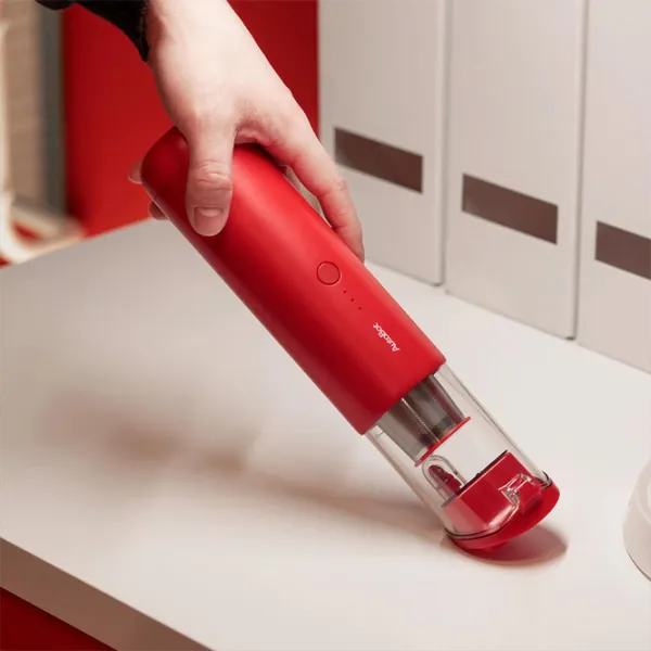Aspirator portabil AutoBot V mini 60 W / Red photo 2