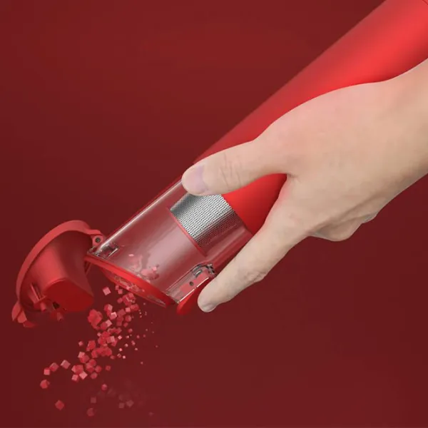 Aspirator portabil AutoBot V mini 60 W / Red photo 3