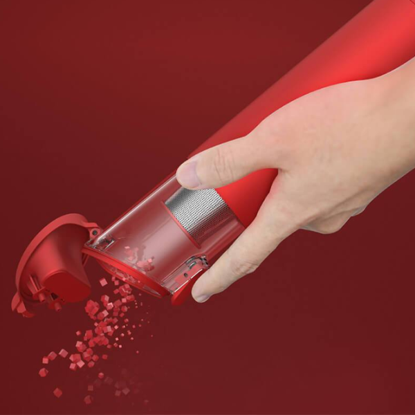 Aspirator portabil AutoBot V mini 60 W / Red photo 3