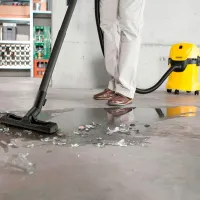 Промышленный пылесос KARCHER WD 2 1.629-783.0 1000 Вт / Желтый photo 8