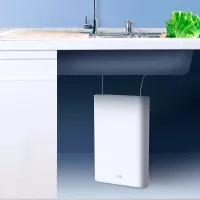 Filtru de apă Xiaolang Ultrafilter water pruifier Plastic/ White photo 3