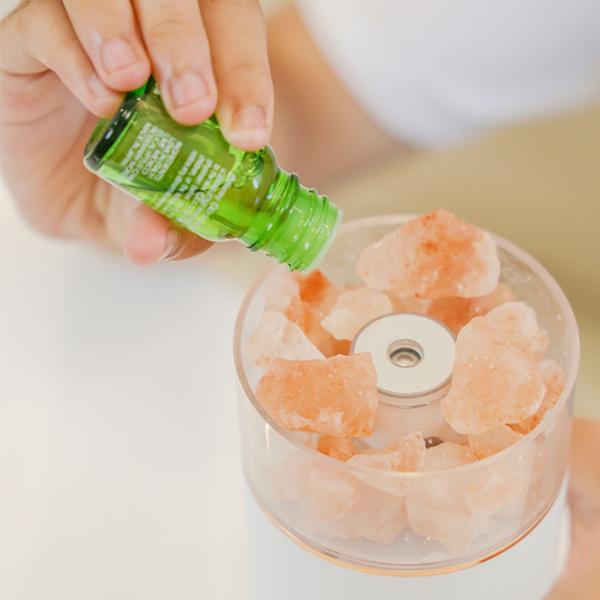 Увлажнитель воздуха Humidifier Salt Mine JW-03 Паровой/ Белый photo 2