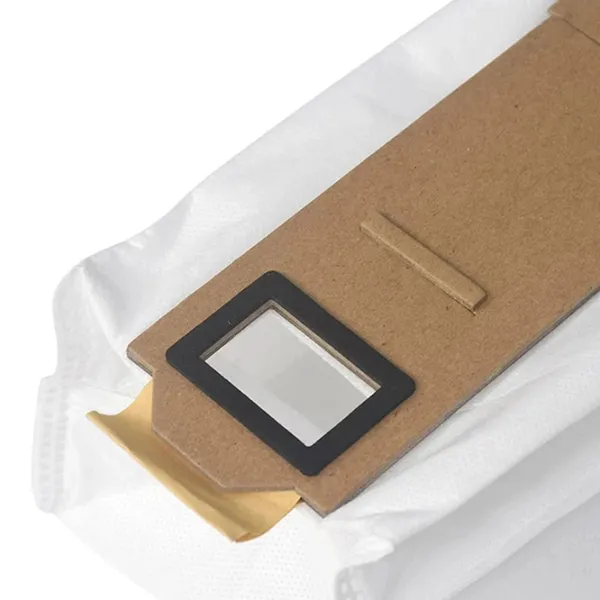 Sac Roborock S7 Dust Bags 6 pcs Țesătură/ White photo 3