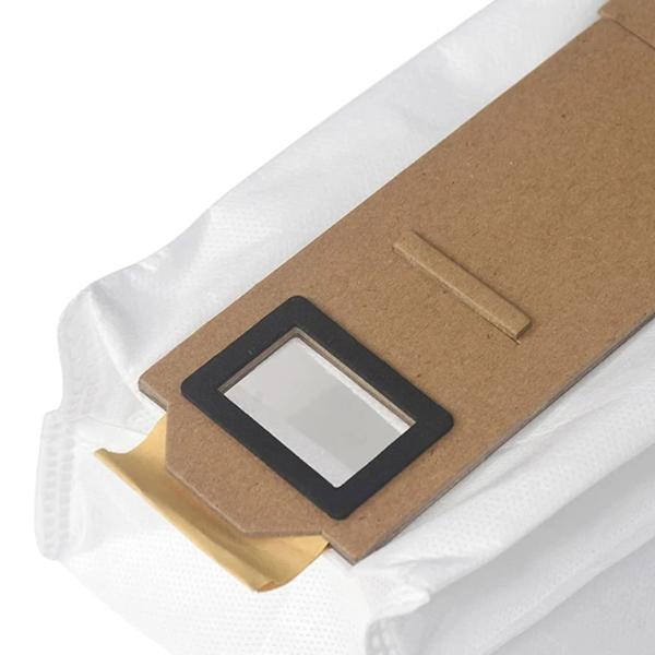 Sac Roborock S7 Dust Bags 6 pcs Țesătură/ White photo 3
