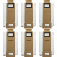 Sac Roborock S7 Dust Bags 6 pcs Țesătură/ White photo 5