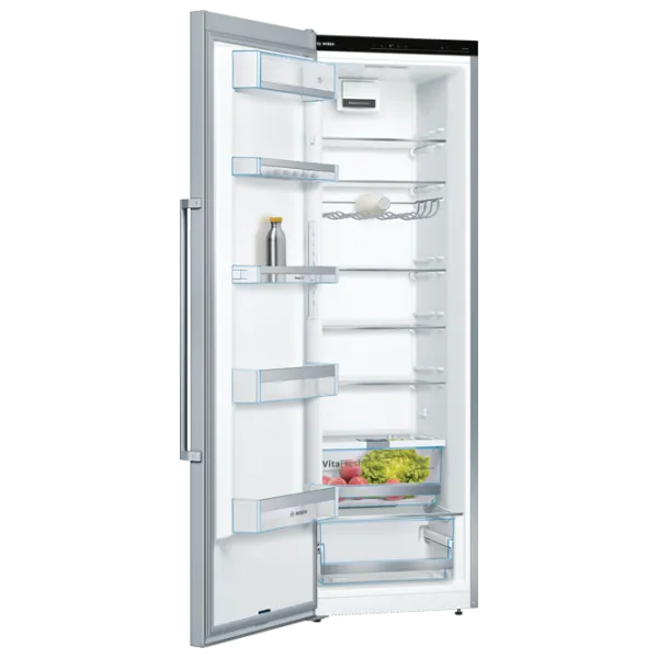 Frigider Bosch KSV36AIDP fără congelator 346 l / 186 cm / Inox photo 2