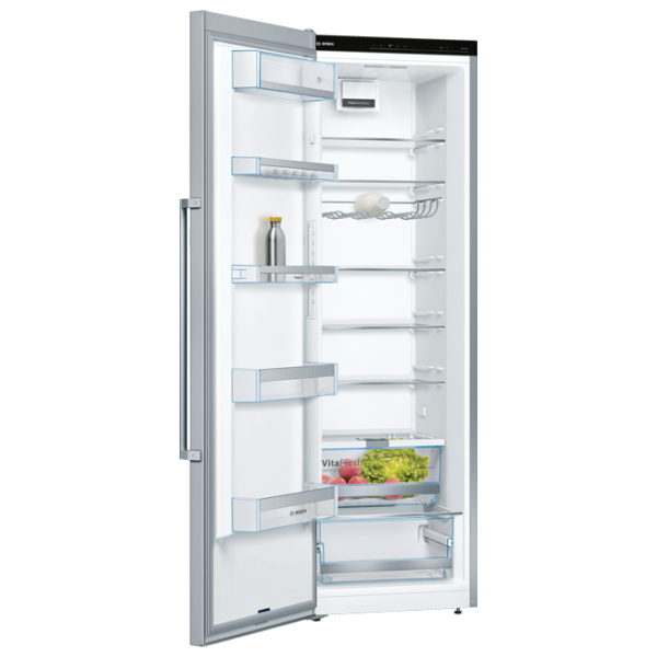 Frigider Bosch KSV36AIDP fără congelator 346 l / 186 cm / Inox photo 2