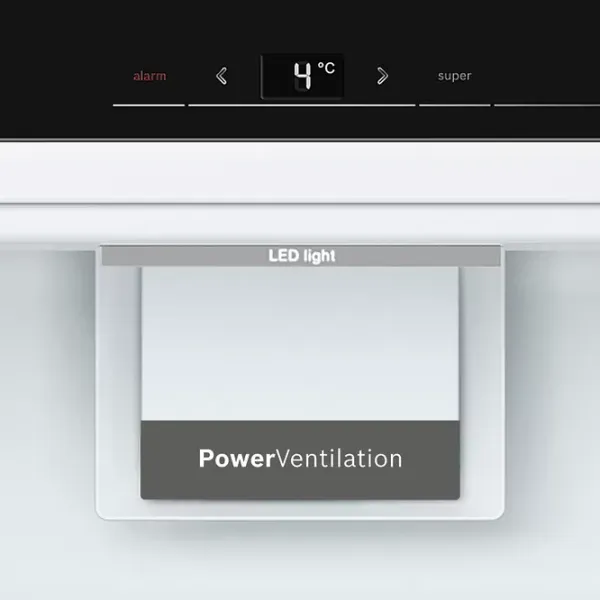 Frigider Bosch KSV36AIDP fără congelator 346 l / 186 cm / Inox photo 3