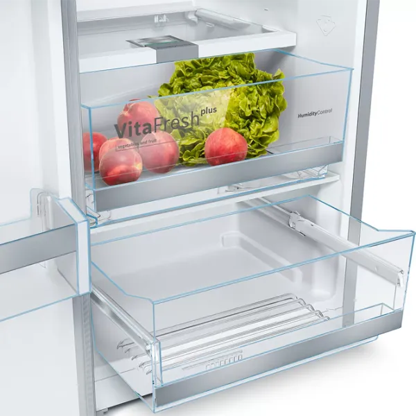 Frigider Bosch KSV36AIDP fără congelator 346 l / 186 cm / Inox photo 5