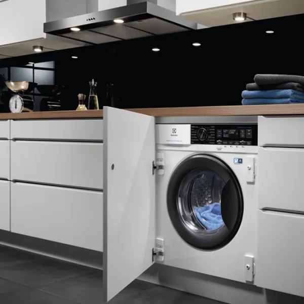 Mașină de spălat cu uscător Electrolux EW7W368SI 8 kg / 1600 rpm / White photo 6