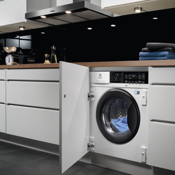 Mașină de spălat cu uscător Electrolux EW7W368SI 8 kg / 1600 rpm / White photo 6
