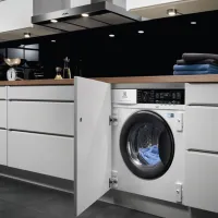 Mașină de spălat cu uscător Electrolux EW7W368SI 8 kg / 1600 rpm / White photo 6