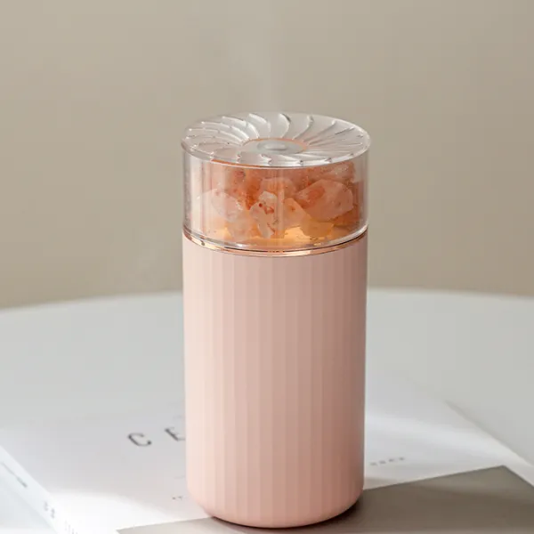 Увлажнитель воздуха Humidifier Salt Mine JW-03 Паровой/ Розовый photo 2