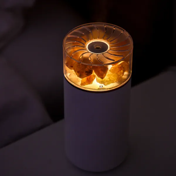 Увлажнитель воздуха Humidifier Salt Mine JW-03 Паровой/ Розовый photo 3