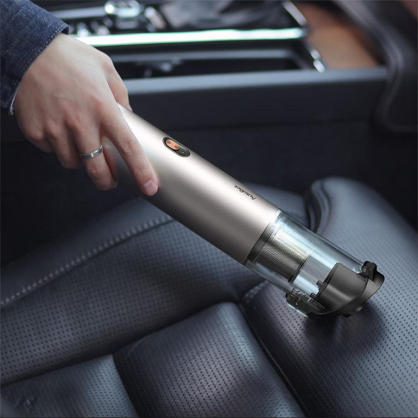 Портативный пылесос AutoBot VX 120 Вт / Золото photo 4