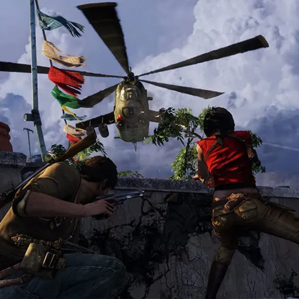 Uncharted The Nathan Drake Collection Game for PlayStation 4 photo 2 Uncharted The Nathan Drake Collection Game for PlayStation 4 photo 2