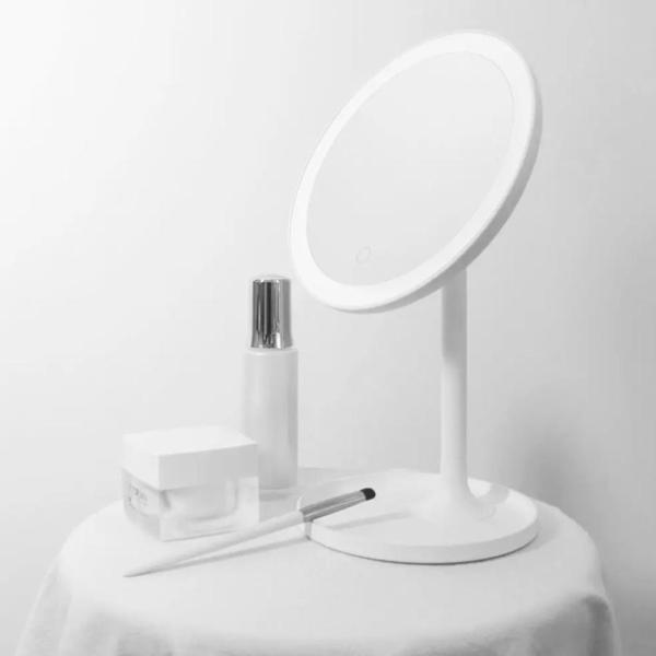 Oglindă de machiaj Xiaomi Youpin Doco Unilateral / White photo 2 Oglindă de machiaj Xiaomi Youpin Doco Unilateral / White photo 2