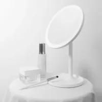 Oglindă de machiaj Xiaomi Youpin Doco Unilateral / White photo 2