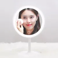 Oglindă de machiaj Xiaomi Youpin Doco Unilateral / White photo 6