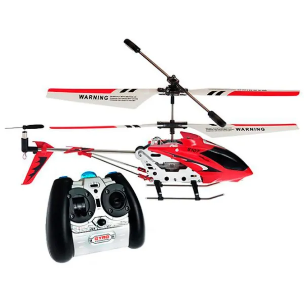 Elicopter Syma S107G Red photo 5