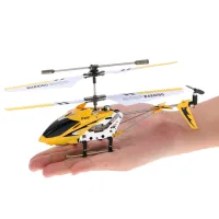 Вертолёт Syma S107G Желтый photo 5