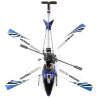Вертолёт Syma S107G Синий photo 5