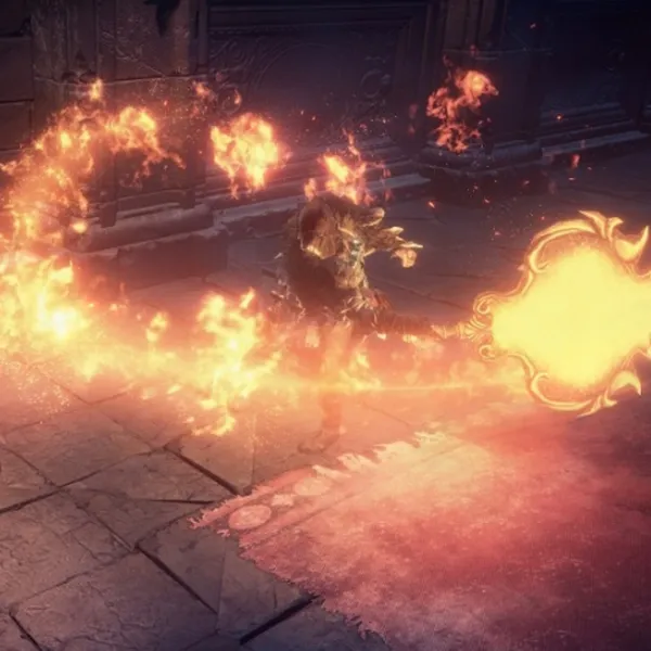 Dark Souls 3: The Fire Fades Game for PlayStation 4 photo 3 Dark Souls 3: The Fire Fades Game for PlayStation 4 photo 3