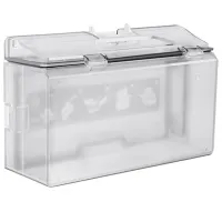 Colector de praf Roborock S7 Dust Box (Original) Plastic/ Transparent photo 3