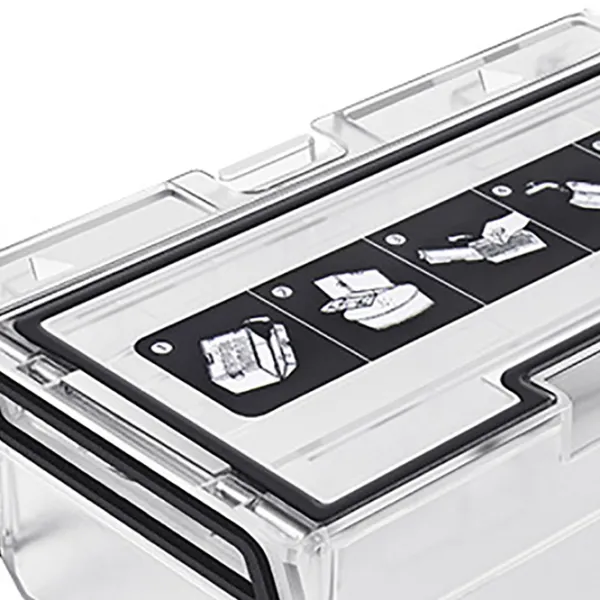 Пылесборник Roborock S7 Dust Box (Original) Пластик/ Прозрачный photo 5