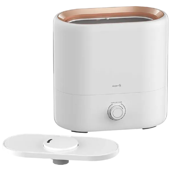 Umidificator de aer Deerma DEM-ST635W Cu aburi/ White photo 2