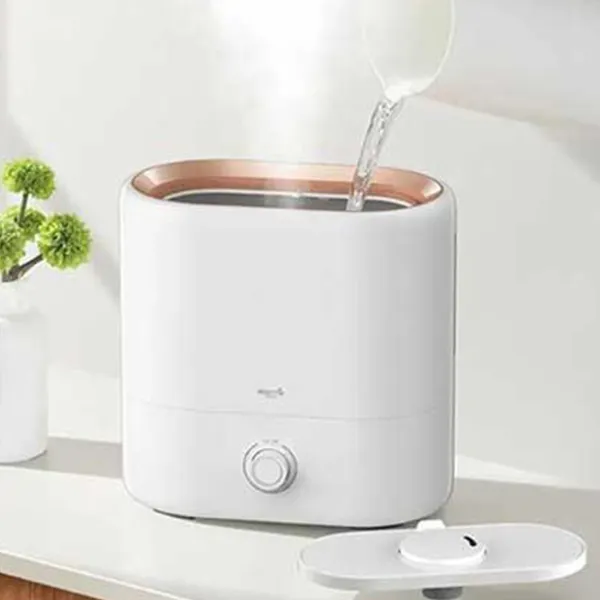 Umidificator de aer Deerma DEM-ST635W Cu aburi/ White photo 3