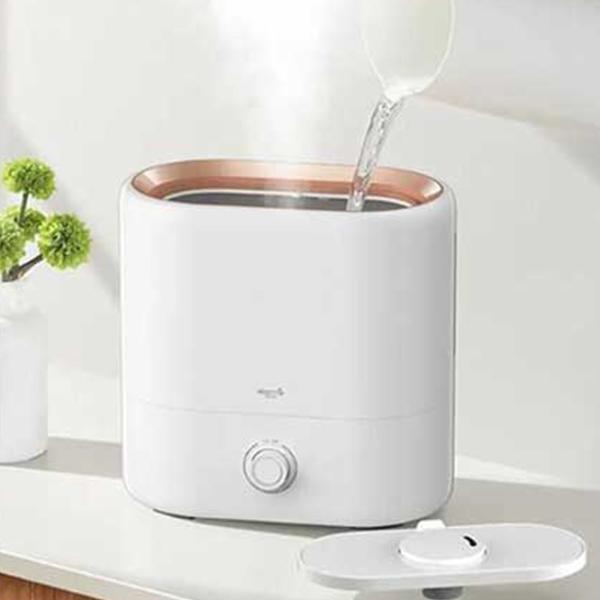 Umidificator de aer Deerma DEM-ST635W Cu aburi/ White photo 3
