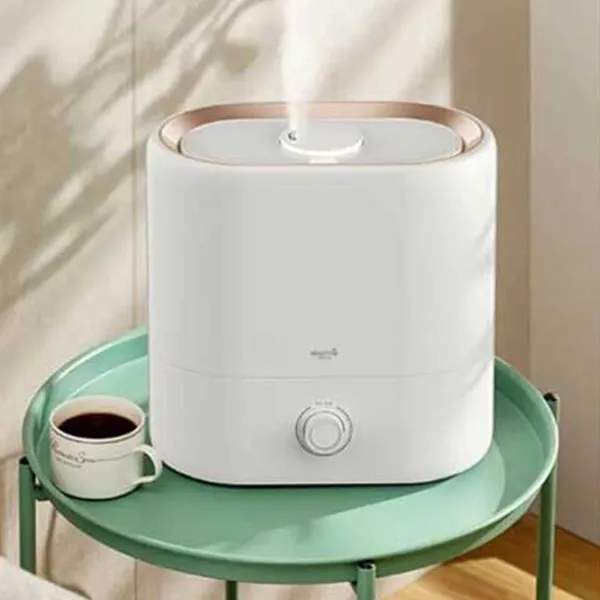 Umidificator de aer Deerma DEM-ST635W Cu aburi/ White photo 4
