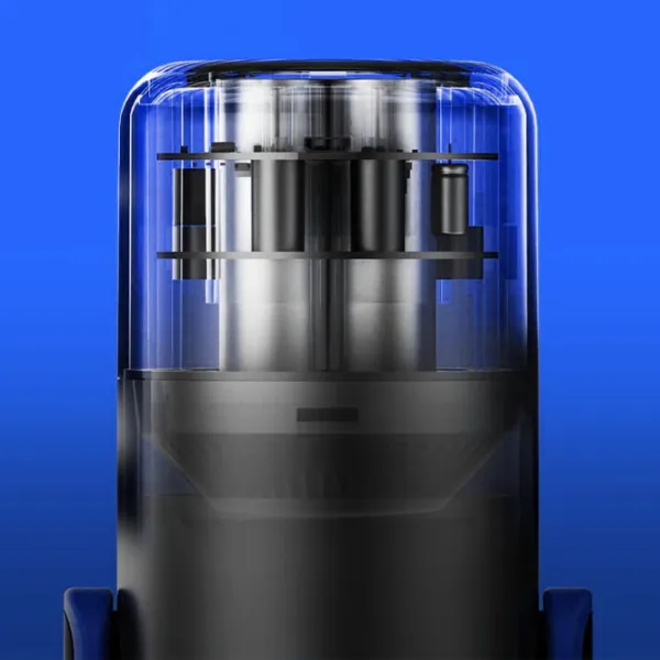 Портативный пылесос AutoBot V2 100 Вт / Серый Синий photo 5
