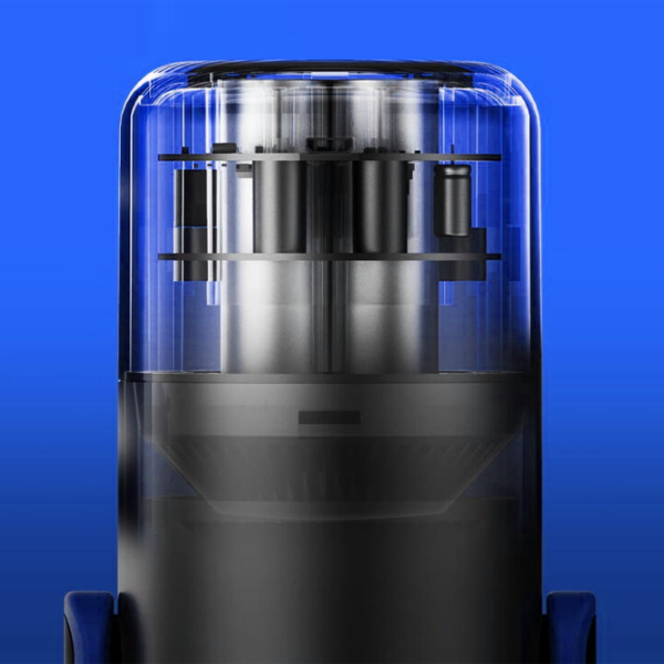 Портативный пылесос AutoBot V2 100 Вт / Серый Синий photo 5