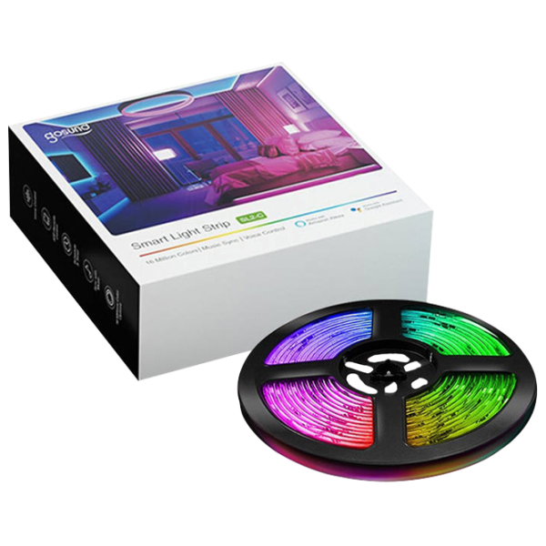 Bandă Led Gosund SL2-C Black photo 2