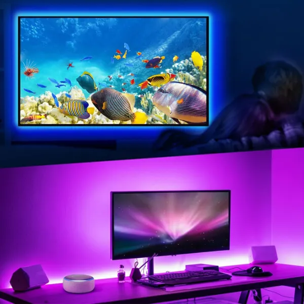 Bandă Led Gosund SL2-C Black photo 6