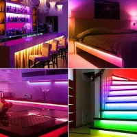 Bandă Led Gosund SL2-C Black photo 6
