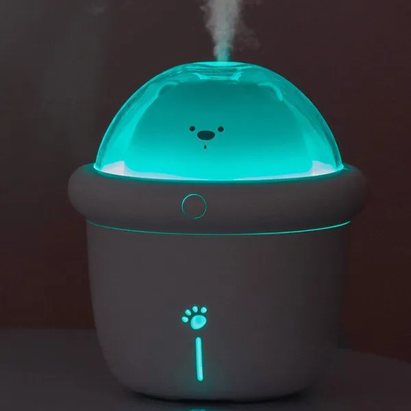 Umidificator de aer Cute Pet Space Bear WT-H46 Tradițional/ Pink photo 4