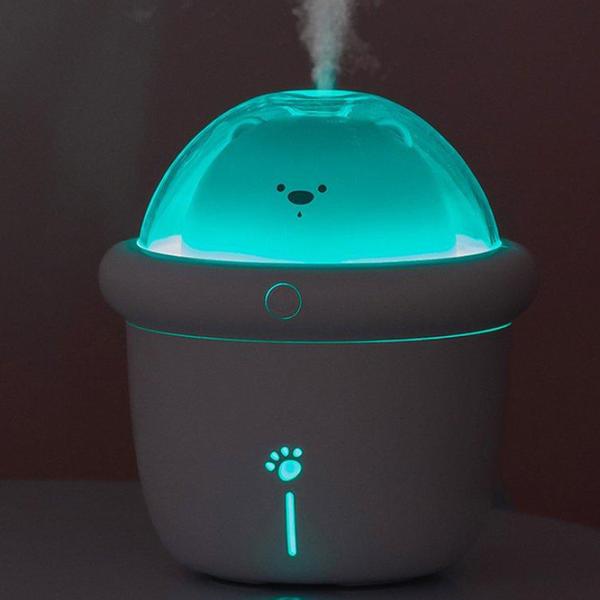 Umidificator de aer Cute Pet Space Bear WT-H46 Tradițional/ Pink photo 4