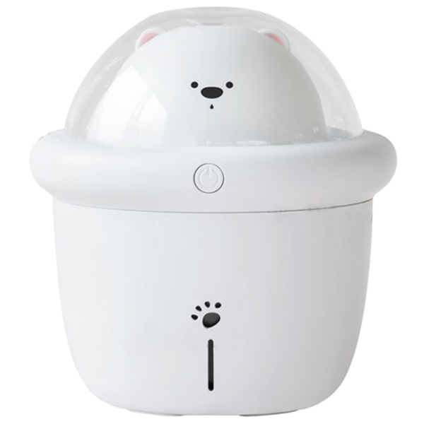 Umidificator de aer Cute Pet Space Bear WT-H46 Tradițional/ White photo 2
